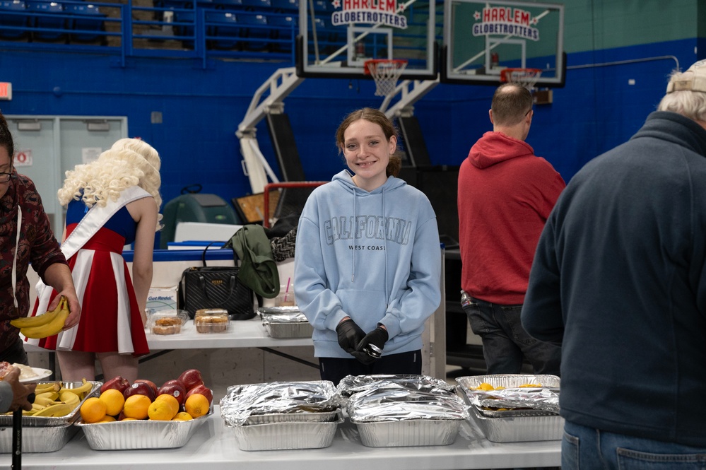 168th Wing Serves Veterans at the Fairbanks Veterans Stand Down