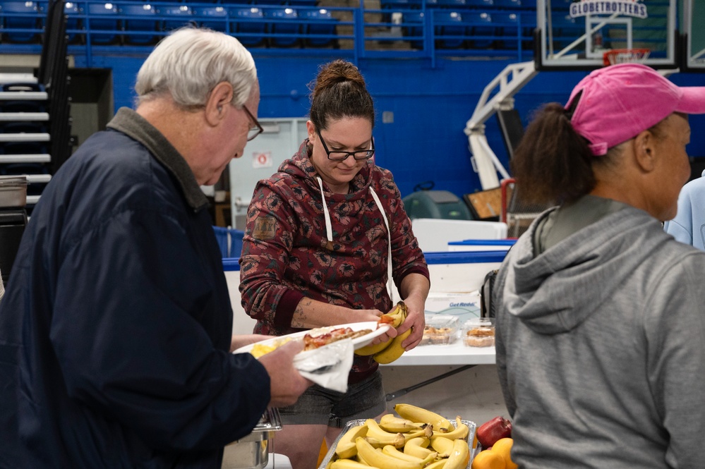 168th Wing Serves Veterans at the Fairbanks Veterans Stand Down