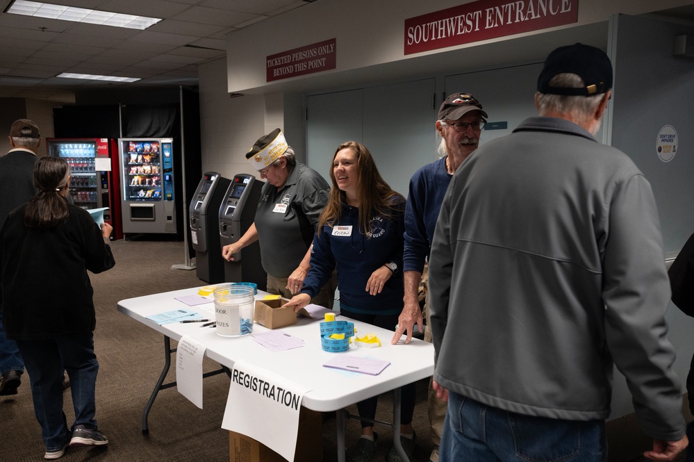 168th Wing Serves Veterans at the Fairbanks Veterans Stand Down