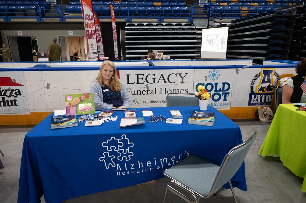 168th Wing Serves Veterans at the Fairbanks Veterans Stand Down