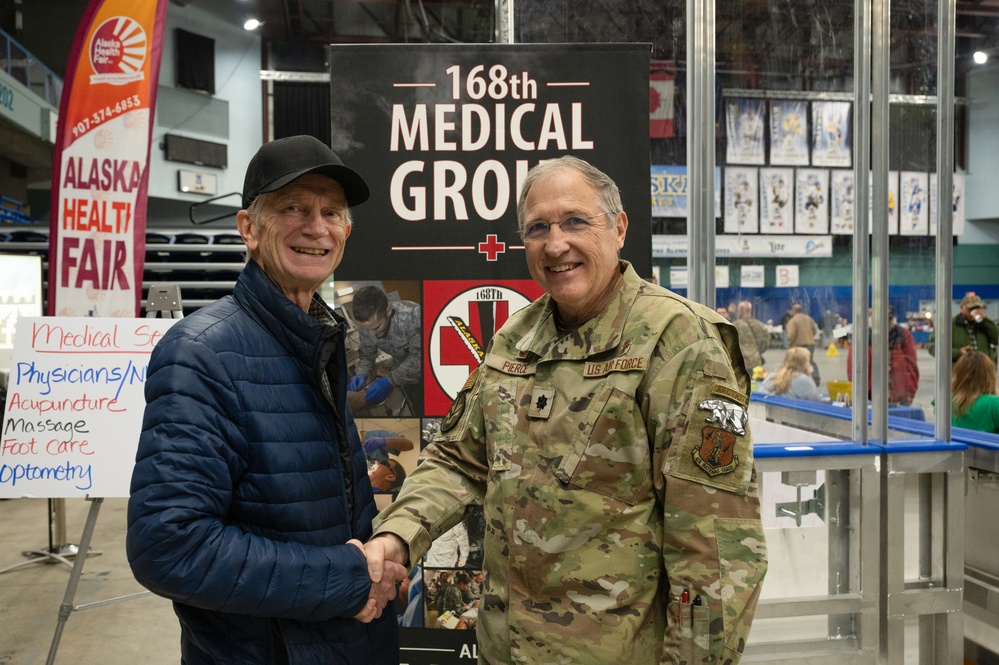 168th Wing Serves Veterans at the Fairbanks Veterans Stand Down
