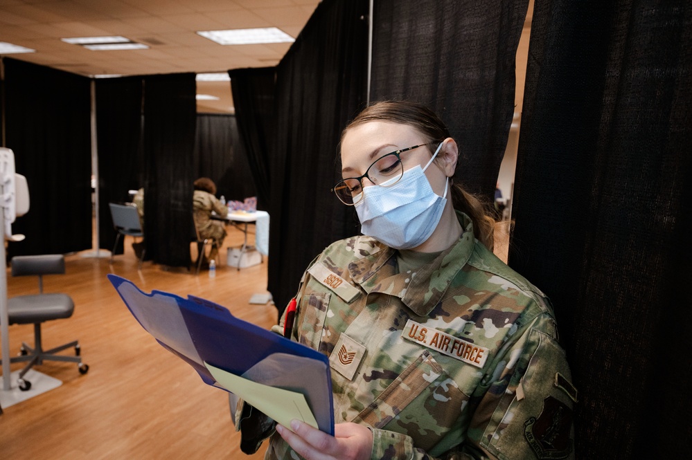 168th Wing Serves Veterans at the Fairbanks Veterans Stand Down