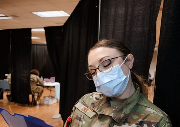 168th Wing Serves Veterans at the Fairbanks Veterans Stand Down