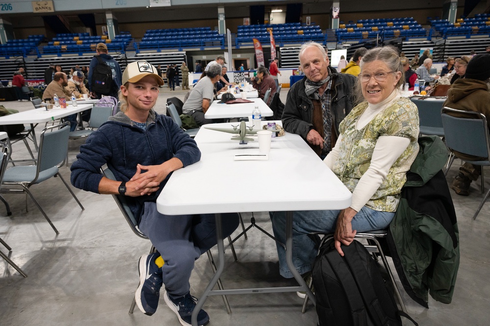 168th Wing Serves Veterans at the Fairbanks Veterans Stand Down