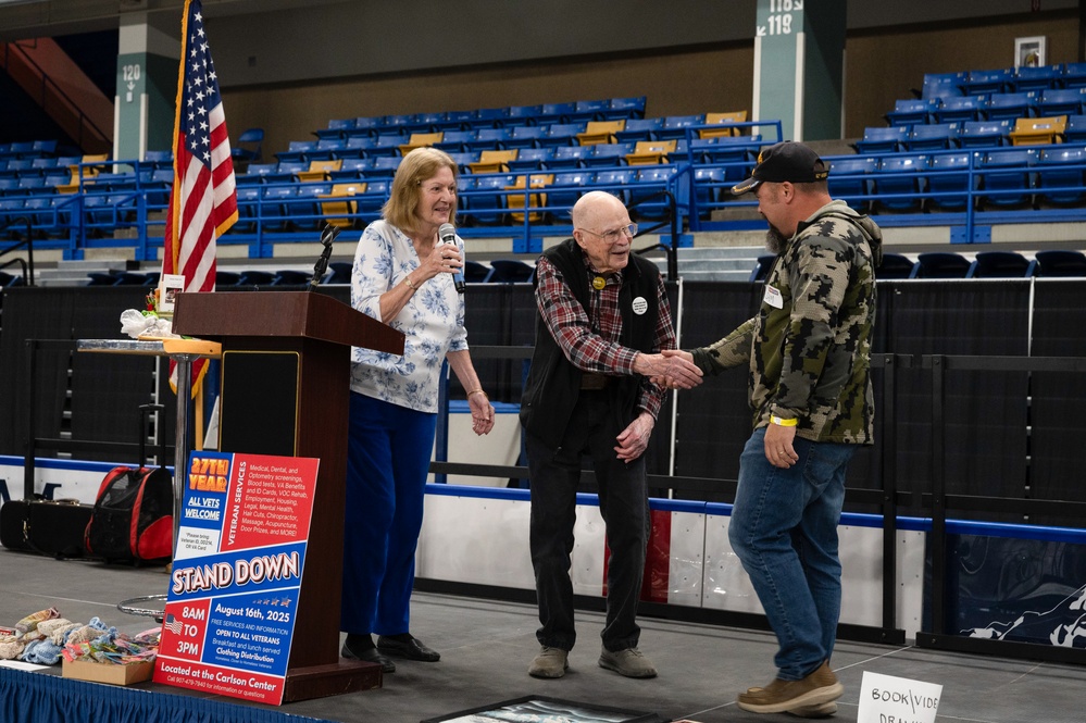168th Wing Serves Veterans at the Fairbanks Veterans Stand Down
