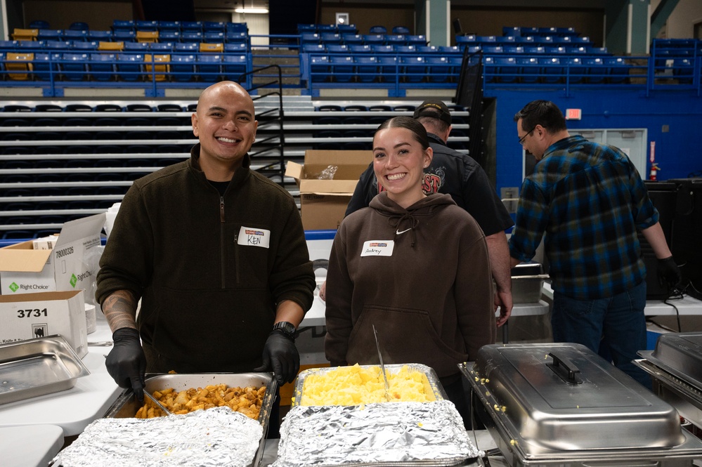 168th Wing Serves Veterans at the Fairbanks Veterans Stand Down