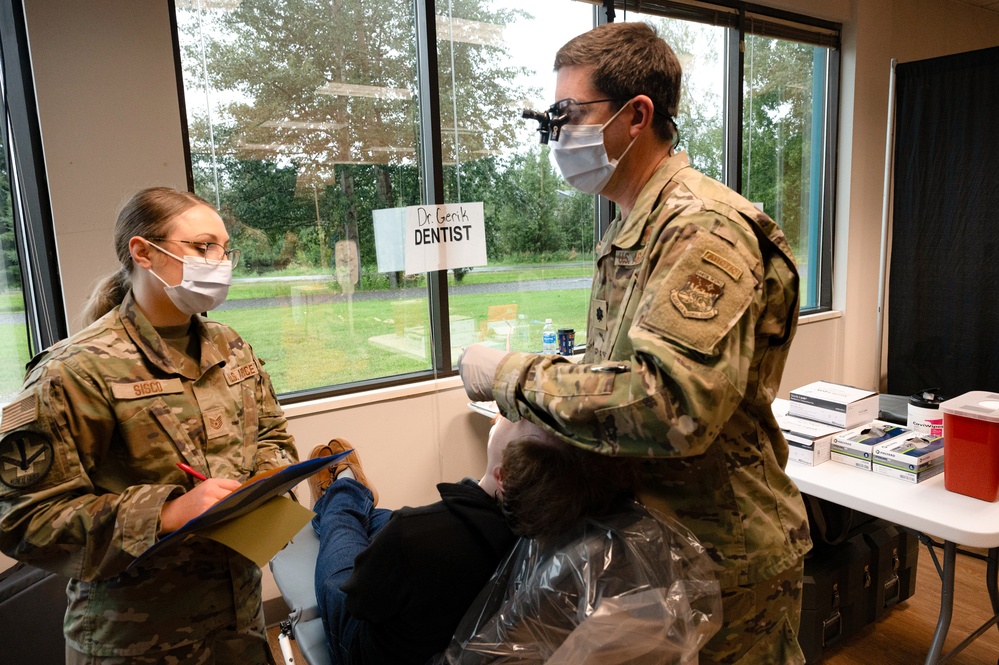 168th Wing Serves Veterans at the Fairbanks Veterans Stand Down