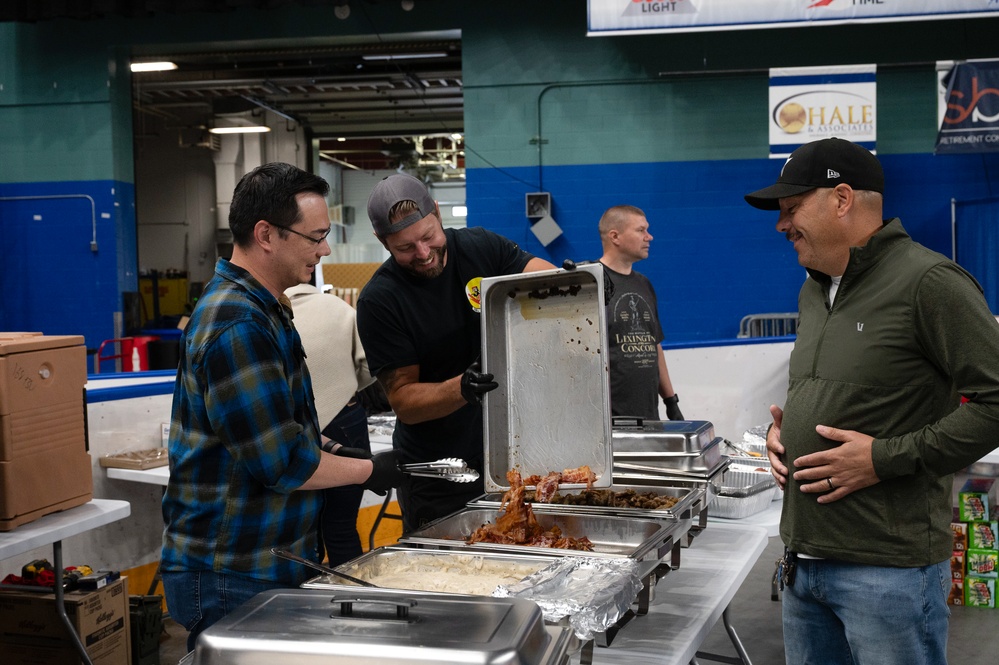 168th Wing Serves Veterans at the Fairbanks Veterans Stand Down