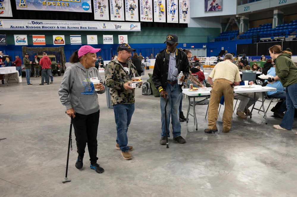 168th Wing Serves Veterans at the Fairbanks Veterans Stand Down