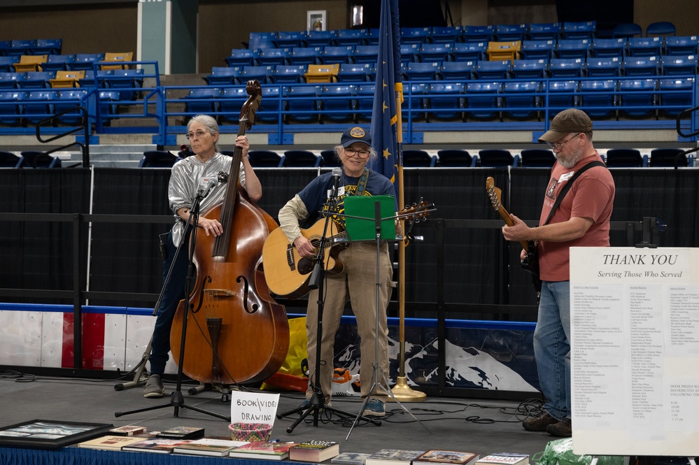 168th Wing Serves Veterans at VA Stand Down
