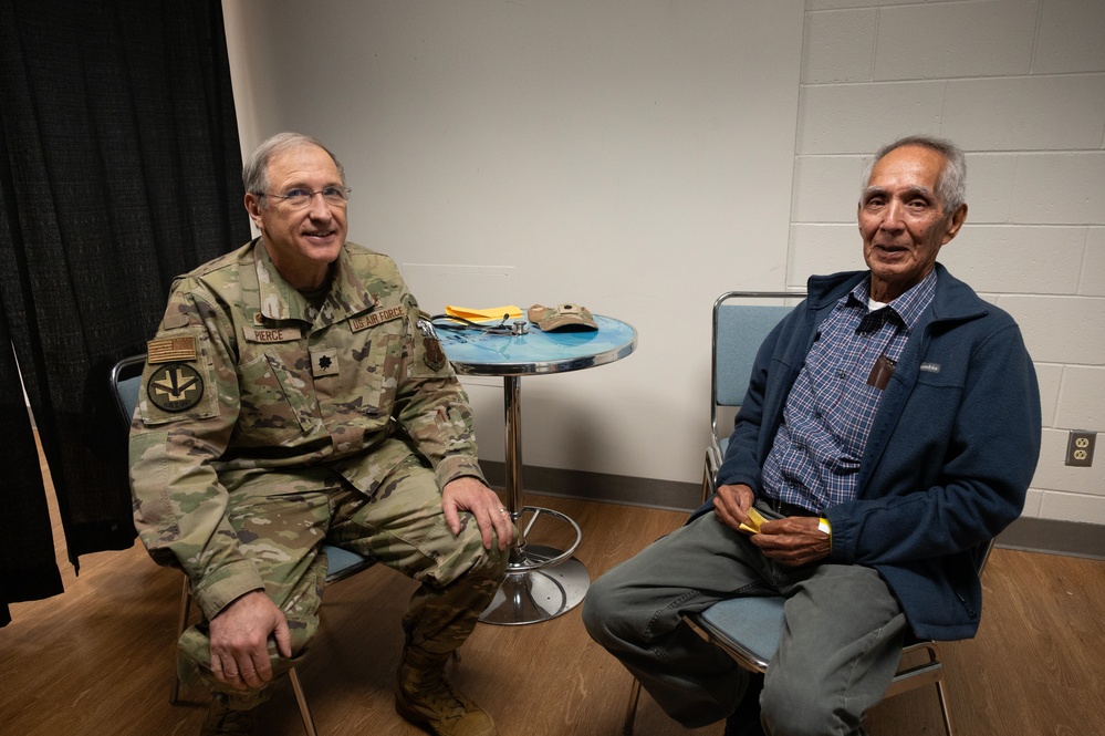 168th Wing Serves Veterans at the Fairbanks Veterans Stand Down
