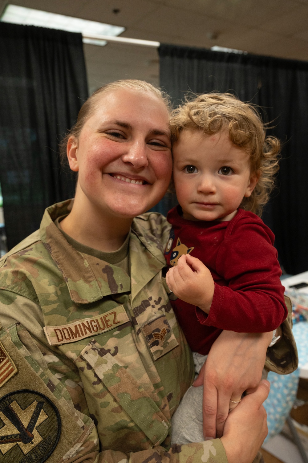 168th Wing Serves Veterans at the Fairbanks Veterans Stand Down