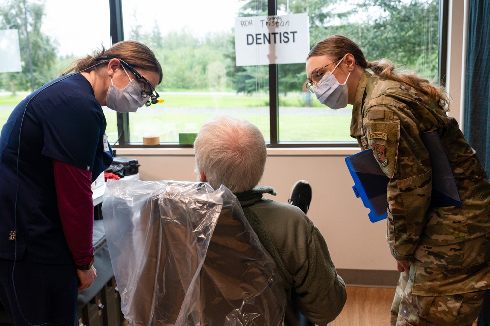 168th Wing Serves Veterans at the Fairbanks Veterans Stand Down