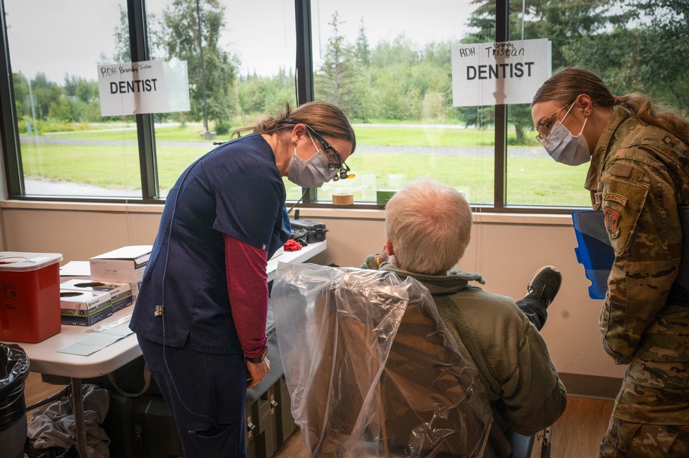 168th Wing Serves Veterans at the Fairbanks Veterans Stand Down