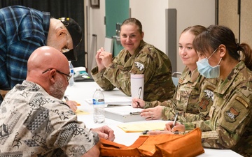 168th Wing Serves Veterans at the Fairbanks Veterans Stand Down