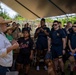 George Washington Sailors Conduct Comunity Relations Project
