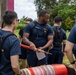 George Washington Sailors Conduct Comunity Relations Project