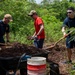 George Washington Sailors Conduct Comunity Relations Project