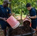 George Washington Sailors Conduct Comunity Relations Project