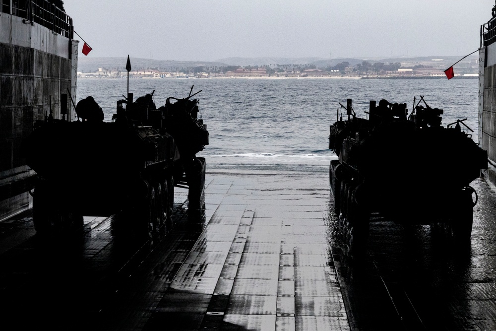 AAV Certification Aboard USS Somerset
