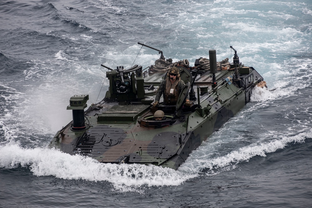 AAV Certification Aboard USS Somerset
