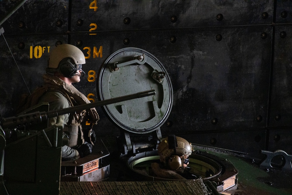 QUART 25.4: AAV Certification Aboard USS Somerset