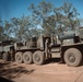 MRF-D 25.3: U.S. Marines with CLB-1 conduct a convoy live-fire range