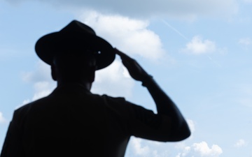 1st Sgt. Ramos Retirement