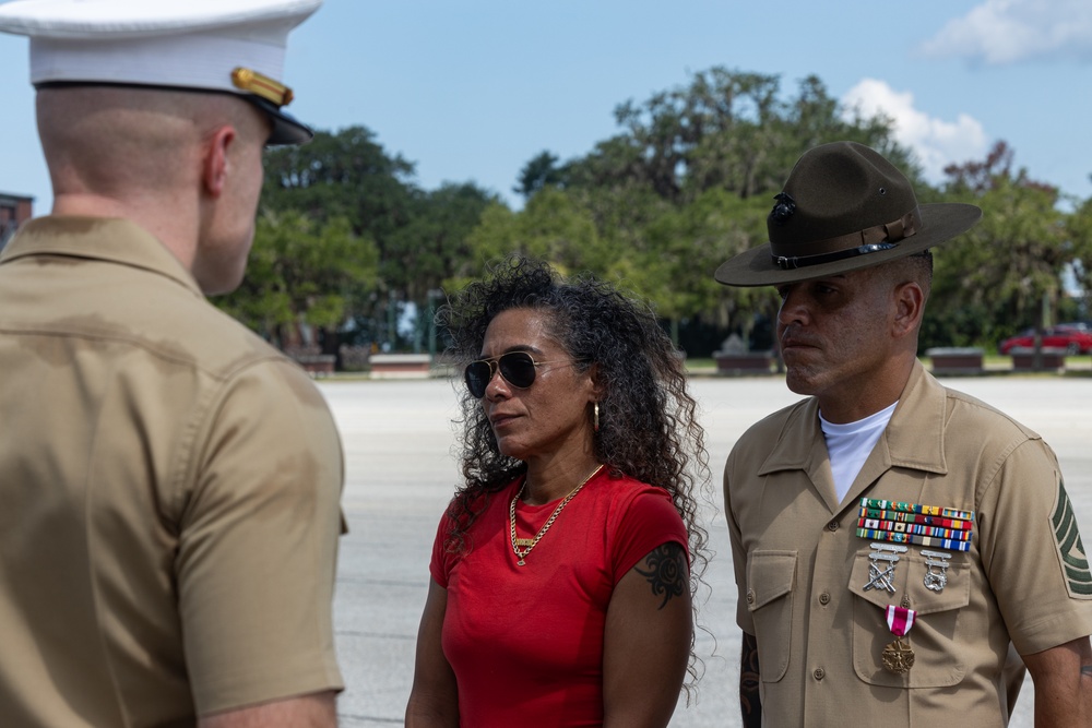 1st Sgt. Ramos Retirement