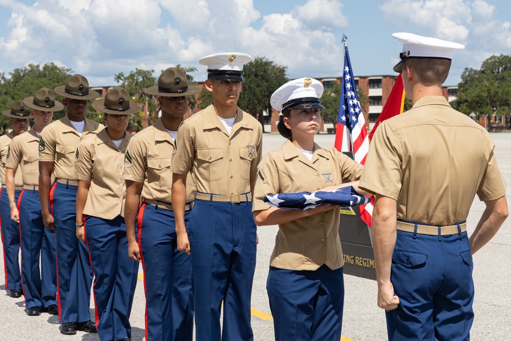 1st Sgt. Ramos Retirement