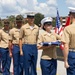 1st Sgt. Ramos Retirement