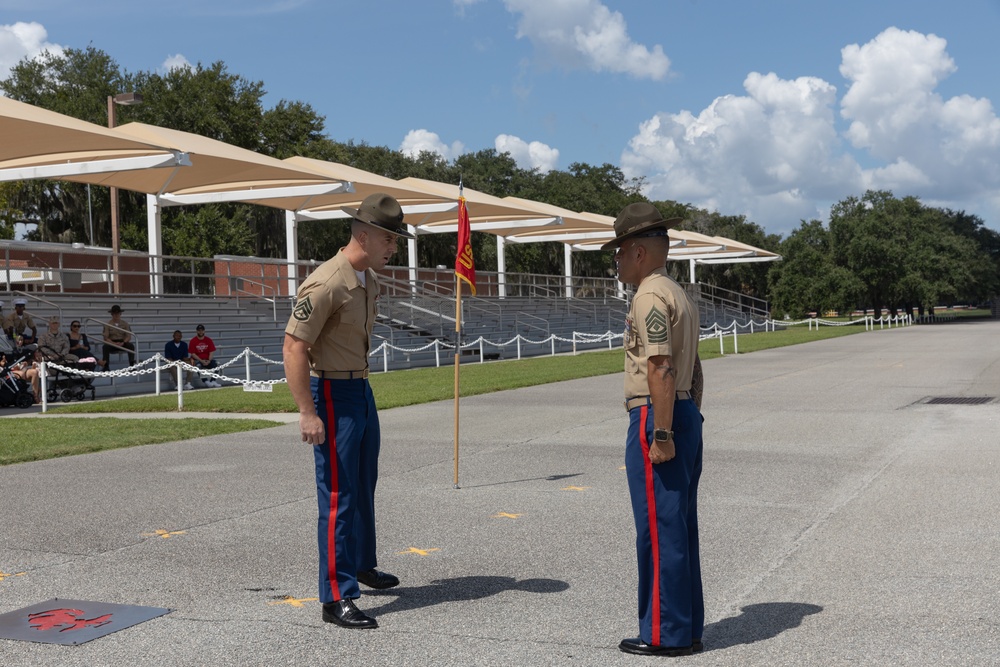 1st Sgt. Ramos Retirement