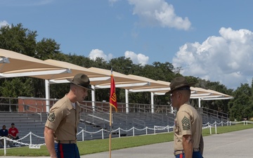 1st Sgt. Ramos Retirement