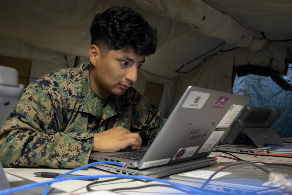 9th Communication Battalion conducts sustainment exercise
