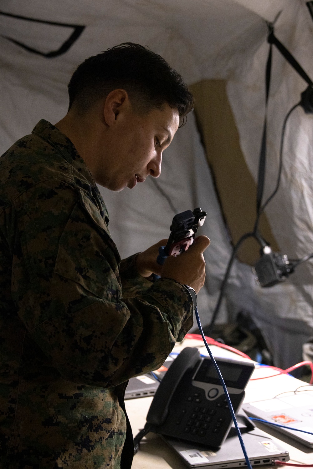 9th Communication Battalion conducts sustainment exercise
