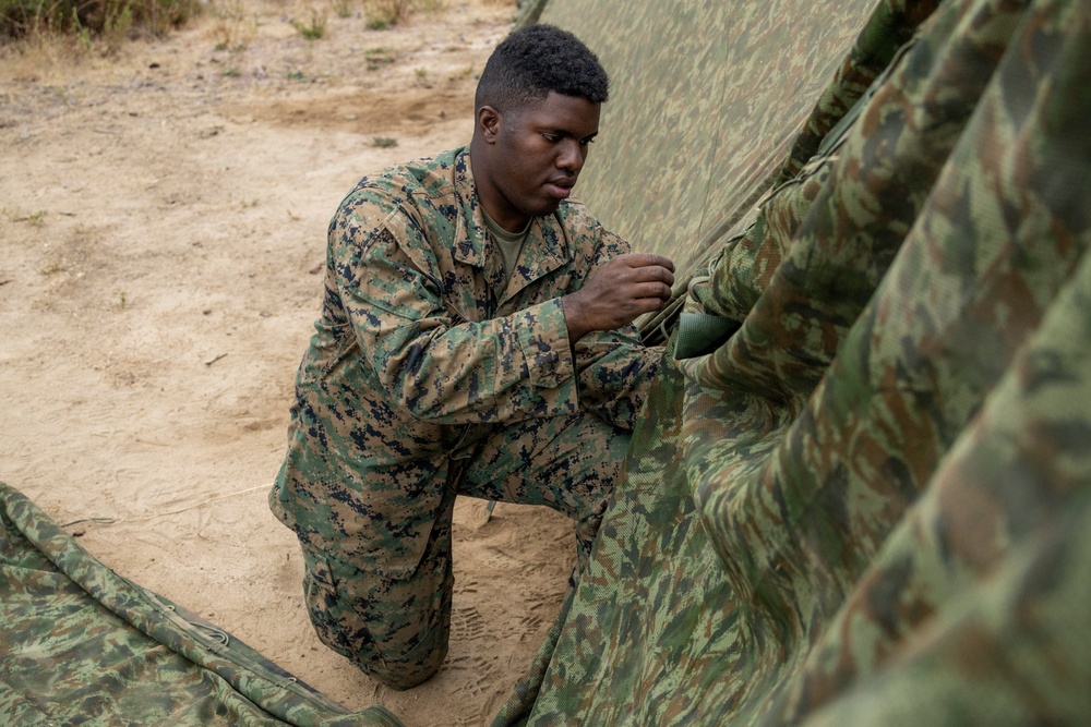 9th Communication Battalion conducts sustainment exercise