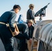 M240B live-fire exercise aboard Somerset