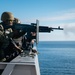 M240B live-fire exercise aboard Somerset