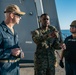 M240B live-fire exercise aboard Somerset