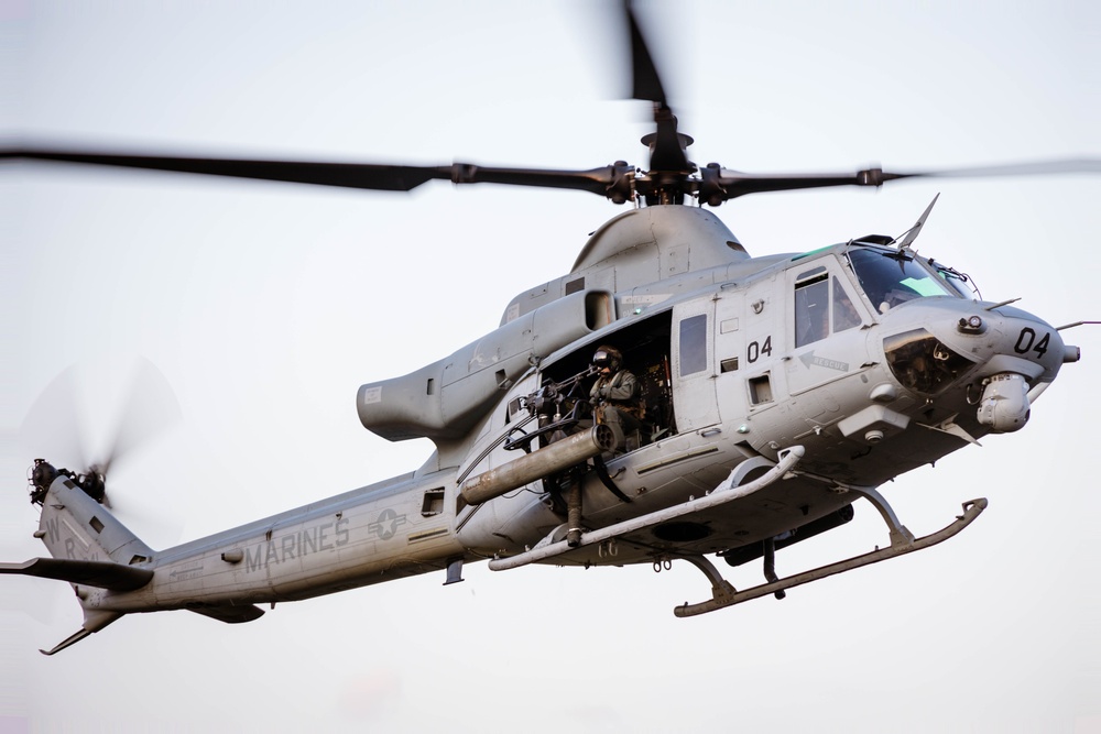 NS25: 1st ANGLICO Coordinates Close Air Support