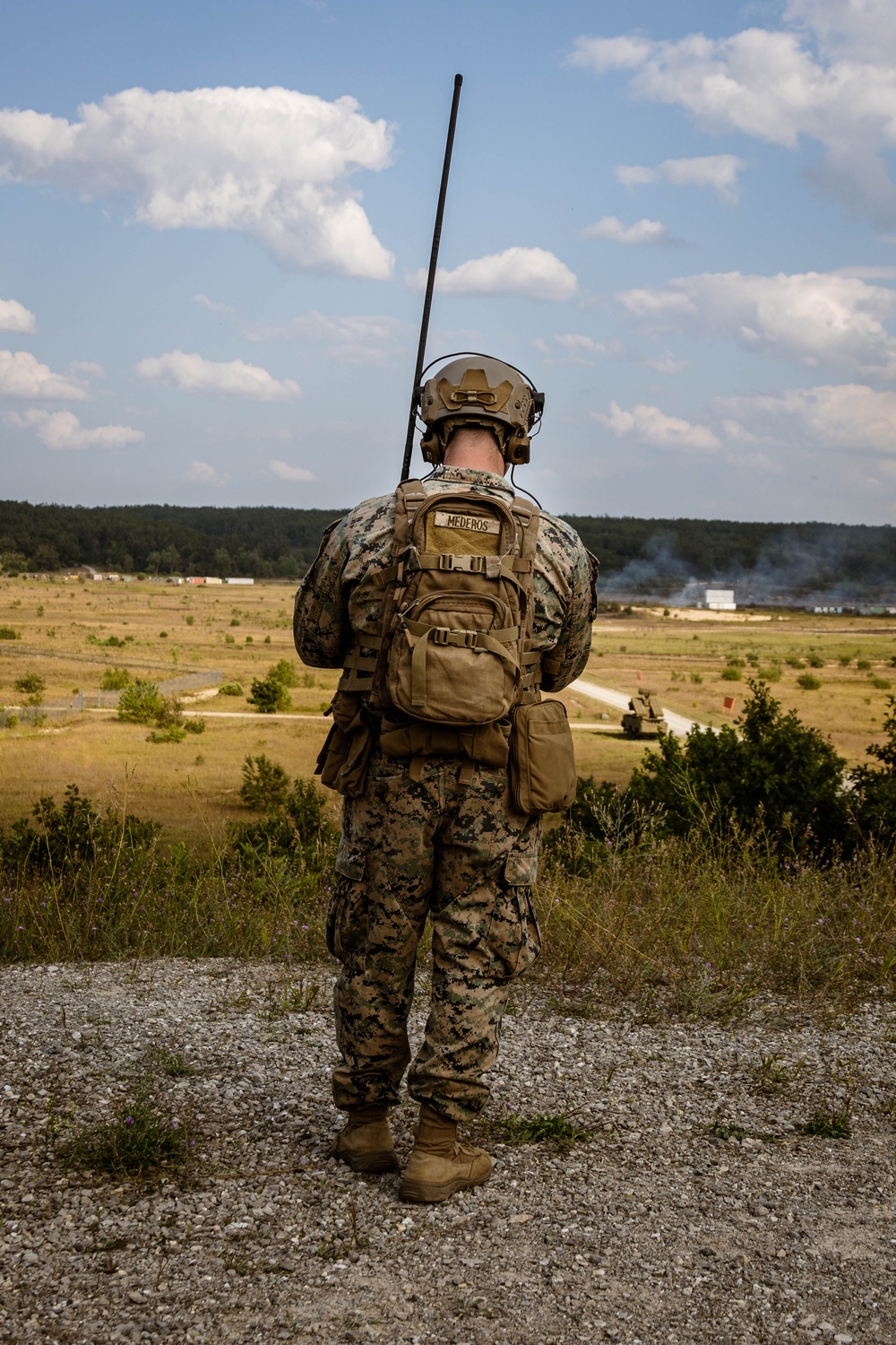 NS25: 1st ANGLICO Coordinates Close Air Support