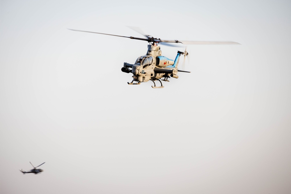 NS25: 1st ANGLICO Coordinates Close Air Support