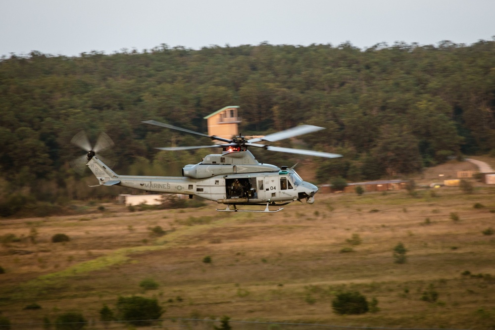 NS25: 1st ANGLICO Coordinates Close Air Support