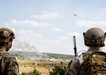 NS25: 1st ANGLICO Coordinates Close Air Support