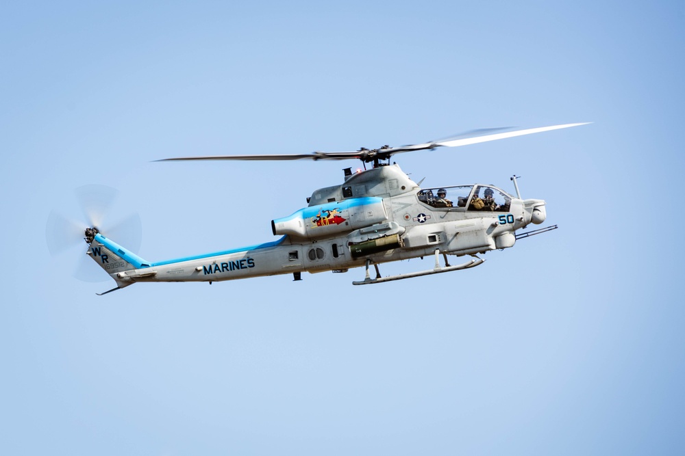 NS25: 1st ANGLICO Coordinates Close Air Support