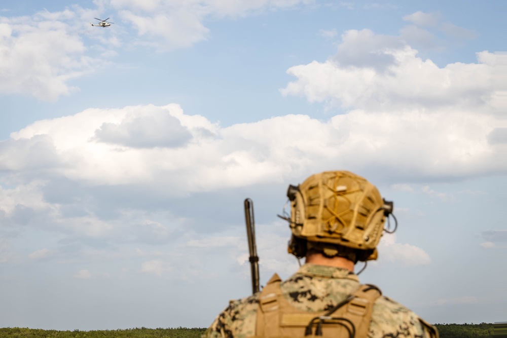 NS25: 1st ANGLICO Coordinates Close Air Support
