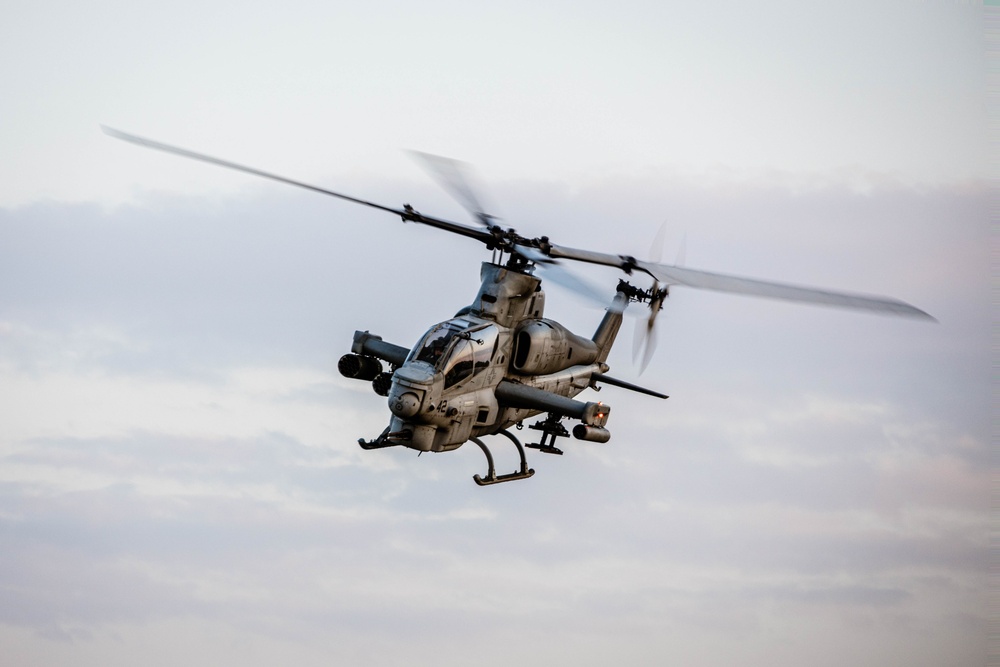 NS25: 1st ANGLICO Coordinates Close Air Support