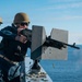 M240B live-fire exercise aboard Somerset