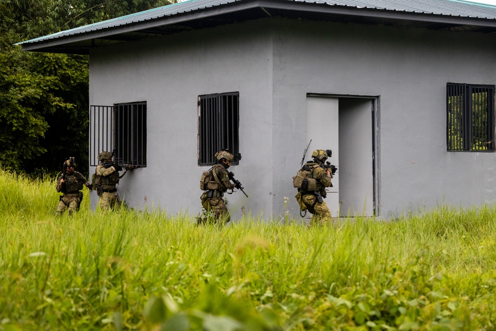 AFP, SOCPAC Conduct Close-quarter Combat Training