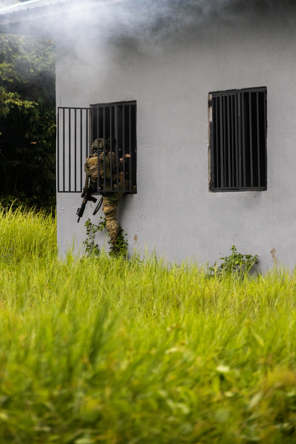 AFP, SOCPAC Conduct Close-quarter Combat Training